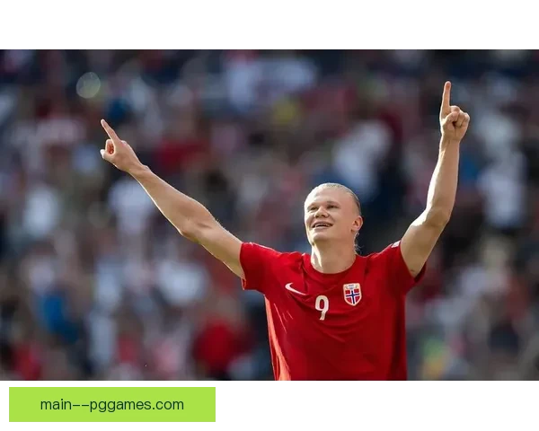 哈兰德欧国联梅开二度助力挪威大胜，闪耀赛场成为焦点